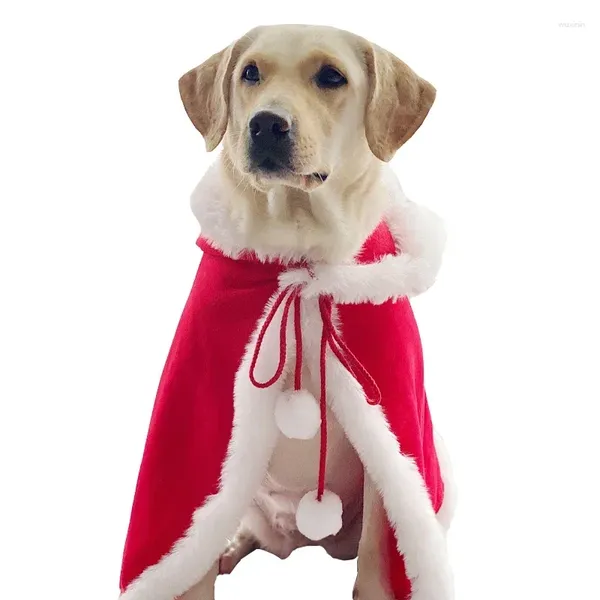 Vêtements de chien Trop de Noël gros gros manteau samoyed husky labrador golden retriever weimaraner border collie vêtements de compagnie hiver