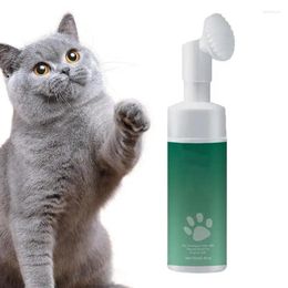 Hondenkleding reiniger 100 ml waterloze shampoo met borstel voor honden geen spoelvoeten reinigingsaccessoires