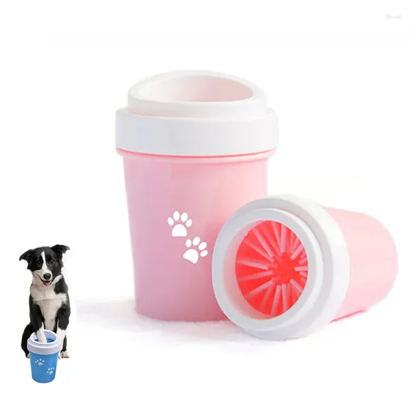 Clean pour chien Nettoyer Coupe Soft Silicone Combs portable PORTABLE PET PET PETRE POUPE POUPE COMMENT