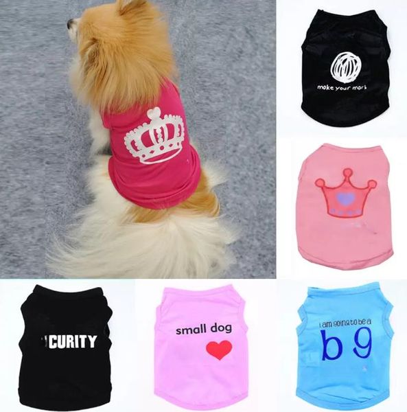 Ropa para perros ropa gato gato chaleco de verano suéter pequeño