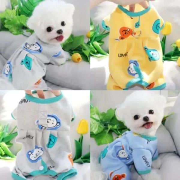 Vêtements de vêtements pour chiens Bixiong Bomei Malzis Small Teddy Pet Automne Four à pattes