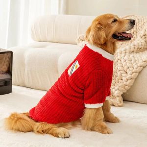 Hondenkleding Kleding voor grote honden Fleece pyjama's Herfst Winter Huisdier Hoodies Grote jas Golden Retriever Labrador-kostuums