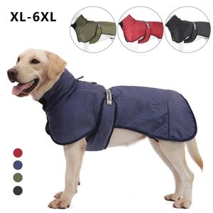 Hond Kleding Kleding Voor Grote Honden Waterdicht Grote Hond Vest Jas Winter Warm Dikker Hond Jas Franse Bulldog Labrador doberman Outfits 230729