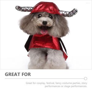 Hondenkledingkleding voor huisdieren feestkleding-resistent puppy comfortabel kostuum mooie decor festival schattige hoodie