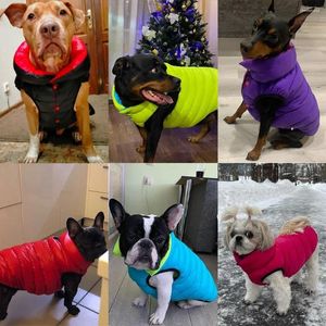 Hondenkleding Kleding Klein Groot Waterdicht Winter Goud Voor Retriever Dik vest Vest Warme jas Honden jumpsuitjas