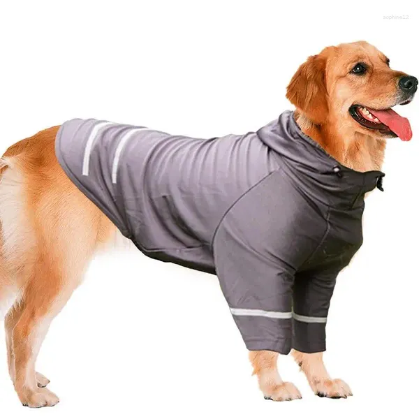 Vêtements pour chiens Vêtements d'été pour petits chiots Chemises pour animaux de compagnie Protection UV Chapeau et t-shirt Style pour Labula Husky