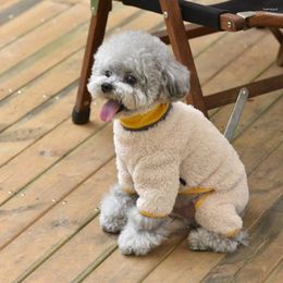 Hondenkleding kleren Sweater jas hoodie schattig warme pluche xxl voor klein medium groot ras honden koud weer