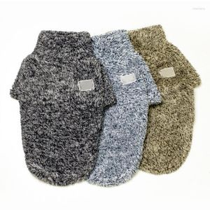 Chien vêtements vêtements chaud épaissir pour l'hiver petits chiens manteau pour animaux de compagnie chiot vêtements Yorkies Chihuahua velours côtelé en gros