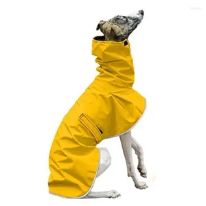 Vêtements pour chiens Vêtements Whippets Vêtements Hiver Chaud Pet Greyhound et Fournitures d'automne Taille imperméable