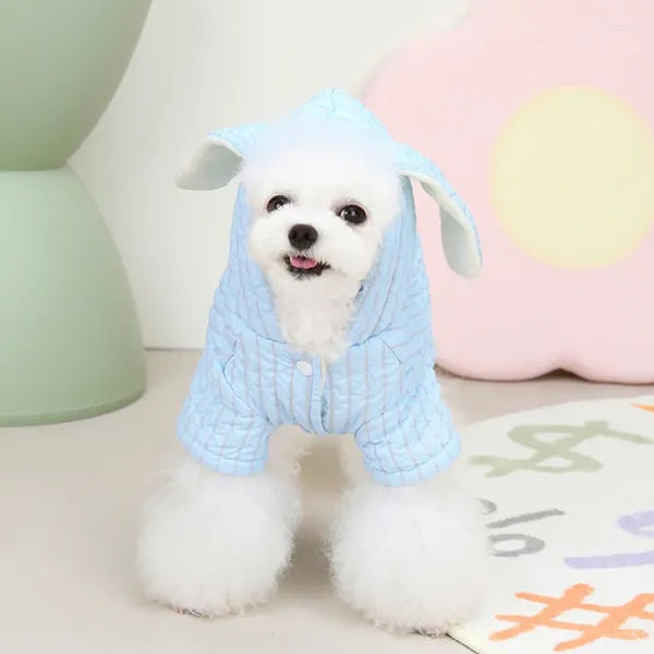 Ropa de ropa de perro pijama de invierno disfraz de disfraz cálido para perros pequeños gato cachorro de pupodio chihuahua sumpsuit mascotas