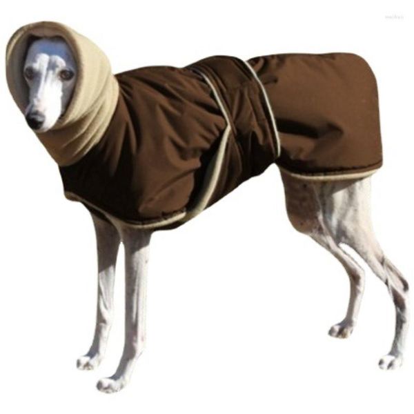 Vêtements pour chiens Vêtements d'hiver Veste chaude Greyhound Whippet Pet Lingtons Toison italienne