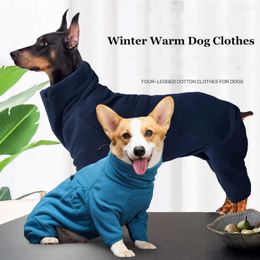 Vêtements pour chiens vêtements pour animaux de compagnie chauds en hiver