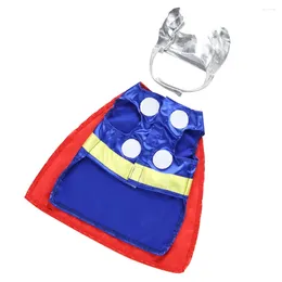 Ropa para perros Ropa Vestidos Disfraz divertido Traje de cosplay Cachorro Halloween Mascota Ropa de poliéster