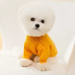 Vêtements pour chiens Vêtements Chapeau Chiot doux Dessin animé Tricot Vêtements mignons Pull Pull Câlin Deux ours en peluche Jambes chaudes