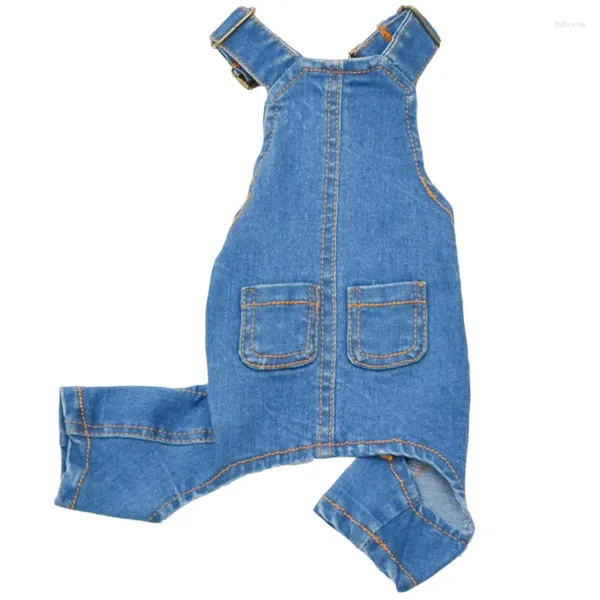 Chaqueta de pelaje de ropa para ropa ropa de jeans para perros pequeños disfraz de perros primavera de otoño macho de puta traje de cachorro ropa