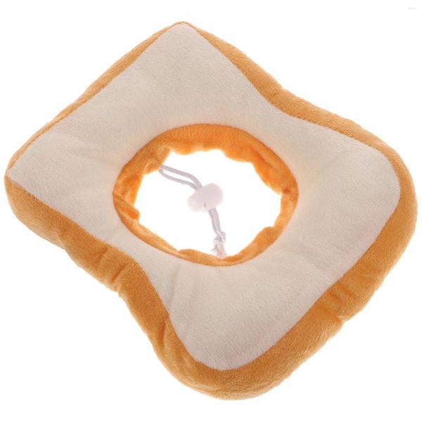 Ropa para perros Collar para mascotas Cuello protector Gatito Anti lamiendo Gato Tostado Cono Recuperación decorativa Suministro Traje inflable