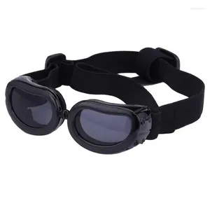 Vêtements de chien Couleurs Mignon Lunettes de soleil pour animaux de compagnie Lunettes de soleil Lunettes de chat Lunettes de protection pour chiots Accessoires de toilettage