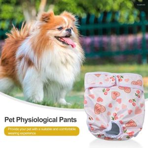 Hondenkleding comfortabele luiers stijlvolle huisdierenbroek hoge absorptievrije lekbestendige luierwraps voor vrouwelijke honden senior