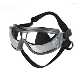 Hondenkleding Coole zonnebril UV-bescherming Winddicht Anti-breekbril Pet Eye Wear Medium Large Zwemmen Schaatsbril