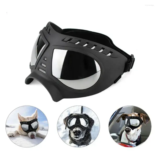 Gafas de sol de ropa para perros Gafas UV Protection Goggles Pet Eye Wear Medium Garas Garas de patinaje de natación Accesorios