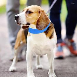 Ropa para perros enfriando bandana antisugustroke fresco collar de hielo para mascota ajustable bufanda de verano