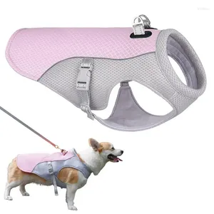 Veste de refroidissement de vêtements pour chiens pour un exercice de formation de randonnée de randonnée à trois couches à trois couches