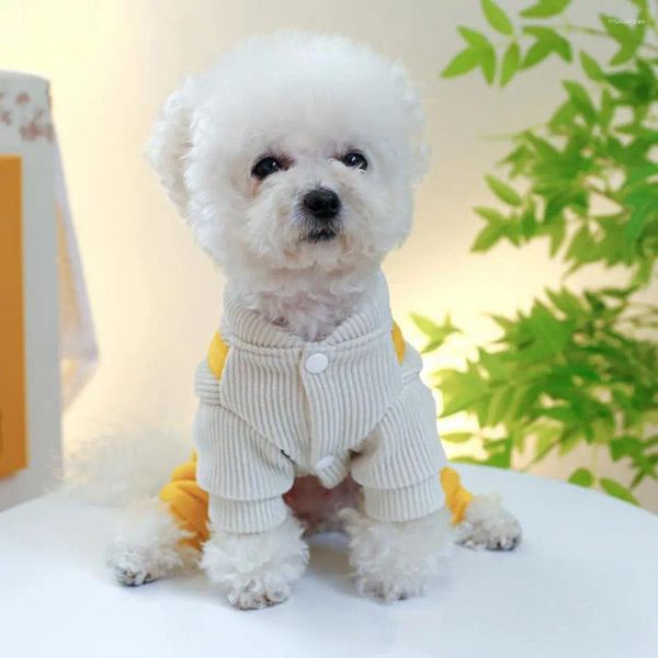 Costumes de vêtements pour chiens pour événements spéciaux élégants salopettes animales respirantes