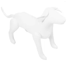 Hondenkleding Toonbank Huisdierenkleding Model Huisdieren Kledingstandaard Pvc Zelfstaande opblaasbare honden