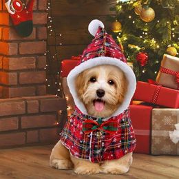 Vêtements pour chiens costume de chat confortable santa cosplay drôle