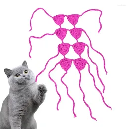 Appareils pour chiens Créative Cat sous-vêtements Cats cosplay costume drôle soutien-gorge multifonctionnelle d'anniversaire animal de compagnie
