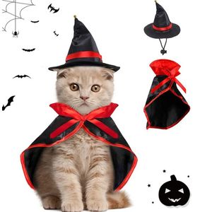 Vêtements pour chiens Creative Noël Châle Cape Dress Up Funny Dogs Dress Up Festive Halloween Pet Costume Cape 231205