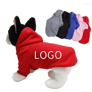 Hondenkleding Aangepaste hoodiekleding Bedrukte trui Groothandel Blank Luxe Designer Honden huisdier hoodies