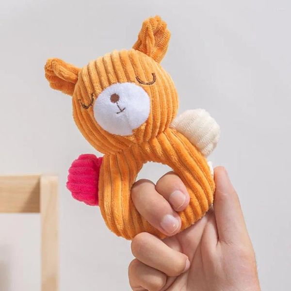 Ropa para perros lindo dibujos animados animal peluche muñeca mordedura resistente gato sonido juguete mascota suministro