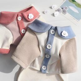 Vêtements pour chiens nuages mignons vêtements de compagnie automne d'hiver chiens manteaux pull chihuahua chiot moyen tricot à tricot-tricot mille tenue costume