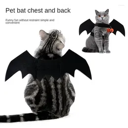 Vêtements pour chiens mignon vêtements de chat halloween ailes de chauve-souris