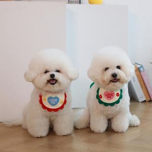 Hondenkleding schattig ins puppy accessoires bib kat huisdier speeksel handdoek bichon poodle po rekwisieten benodigdheden voor klein cadeau