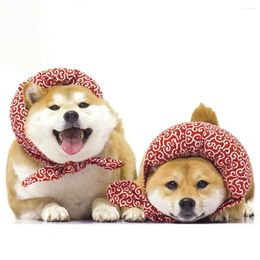 Appareils pour chiens mignon de style japonais caves en tissu de compagnie