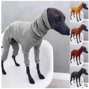 Vêtements pour chiens mignon vêtements d'animaux de compagnie de couleur solide