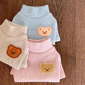 Hondenkleding Schattige kleine beer Hoofdkleding Huisdier Basisjas Poedel Winterkleding Teddy Warme trui Tweebenig