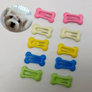 Vêtements pour chiens mignon mini clip snap clip simples accessoires de casseurs simples chaton épingle à cheveux yorkshire chihuahua pinces pour chiens