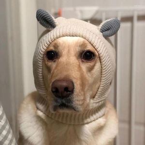 Vêtements pour chiens costumes de animaux de compagnie mignons chapeaux d'approvisionnement hivern