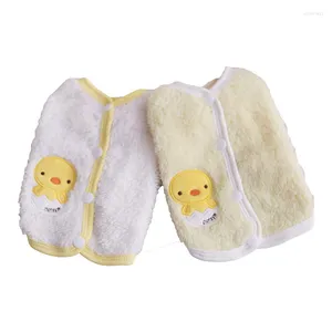 Vêtements pour chiens Gilet mignon Chat Chiot Manteau Vêtements d'hiver Yorkshire Terrier Poméranie Shih Tzu Caniche maltais Bichon Schnauzer Vêtements