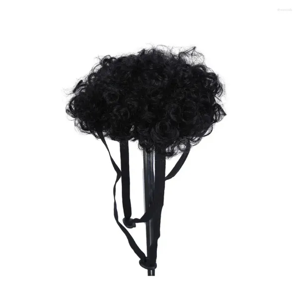 Vêtements pour chiens Costume de chat mignon coiffure noire coiffe