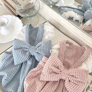 Vêtements pour chiens mignon de jupe de vêtements princesse pour animaux de compagnie mignon pour petit chat en peluche