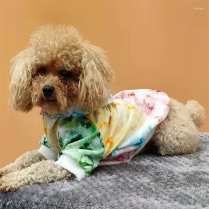 Ropa para perros Ropa de diseñador Sudaderas con capucha florales cálidas Chaqueta para mascotas Suéter Sudadera Sudadera Perros pequeños XXS Sudadera con capucha