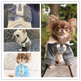 Hondenkleding Designer Hondenshirt Zomer Hond Dun Katoen Ademend Huisdier Teddy Faldo Schnauzer Hondenkleding Maat S XXL