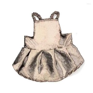 Schémas de vêtements pour chiens jupe robes de vêtements pour animaux de compagnie pour petits chiens costume de costume chiot chat chihuahua yorkyie animaux de compagnie vêtements