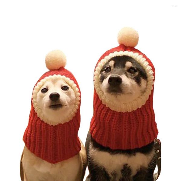 Concepteur de vêtements pour chiens Hiver Chapeau chaud pour chiens