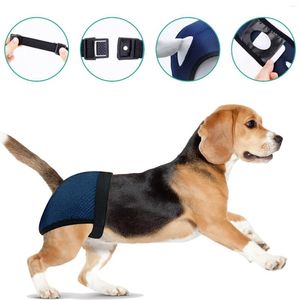 Ropa para perros, pañal para mascotas, pañales masculinos desechables suaves para mascotas, 12 unids/bolsa, pañales a prueba de fugas, envolturas de superabsorción para cachorros, pantalones sanitarios