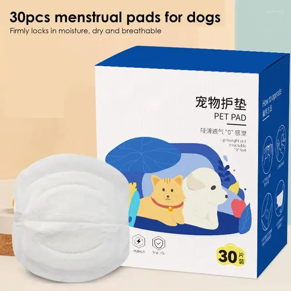 Libros de pañales de ropa de perro 30 piezas súper absorbentes envolturas para mascotas
